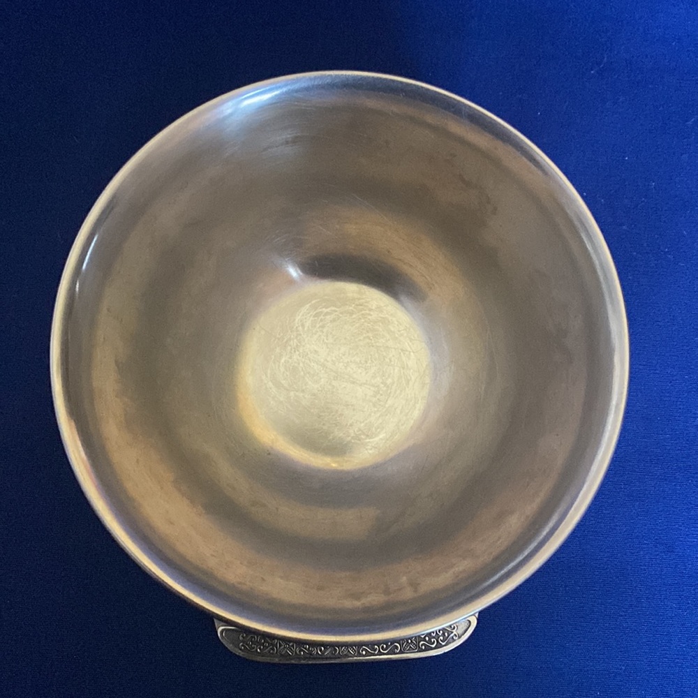 Vintage Oxford Hall Stainless Gravy / Sauce Dish, 1971 Japan, OHX97 Pattern - Picture 4 of 6